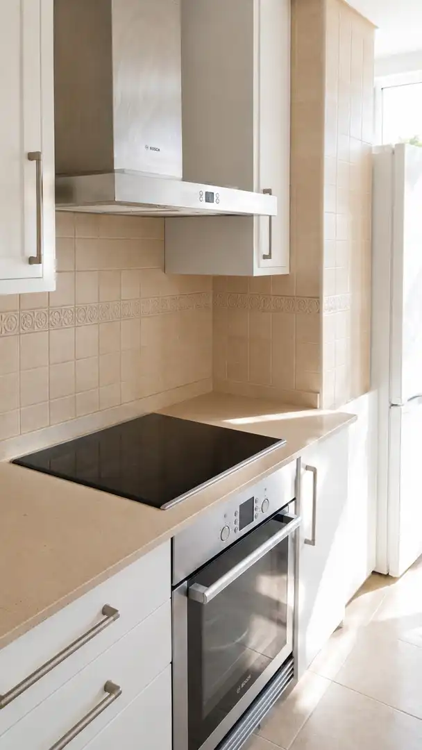 Kitchen of Flat for sale in Calvià  with Air Conditioner, Heating and Private garden