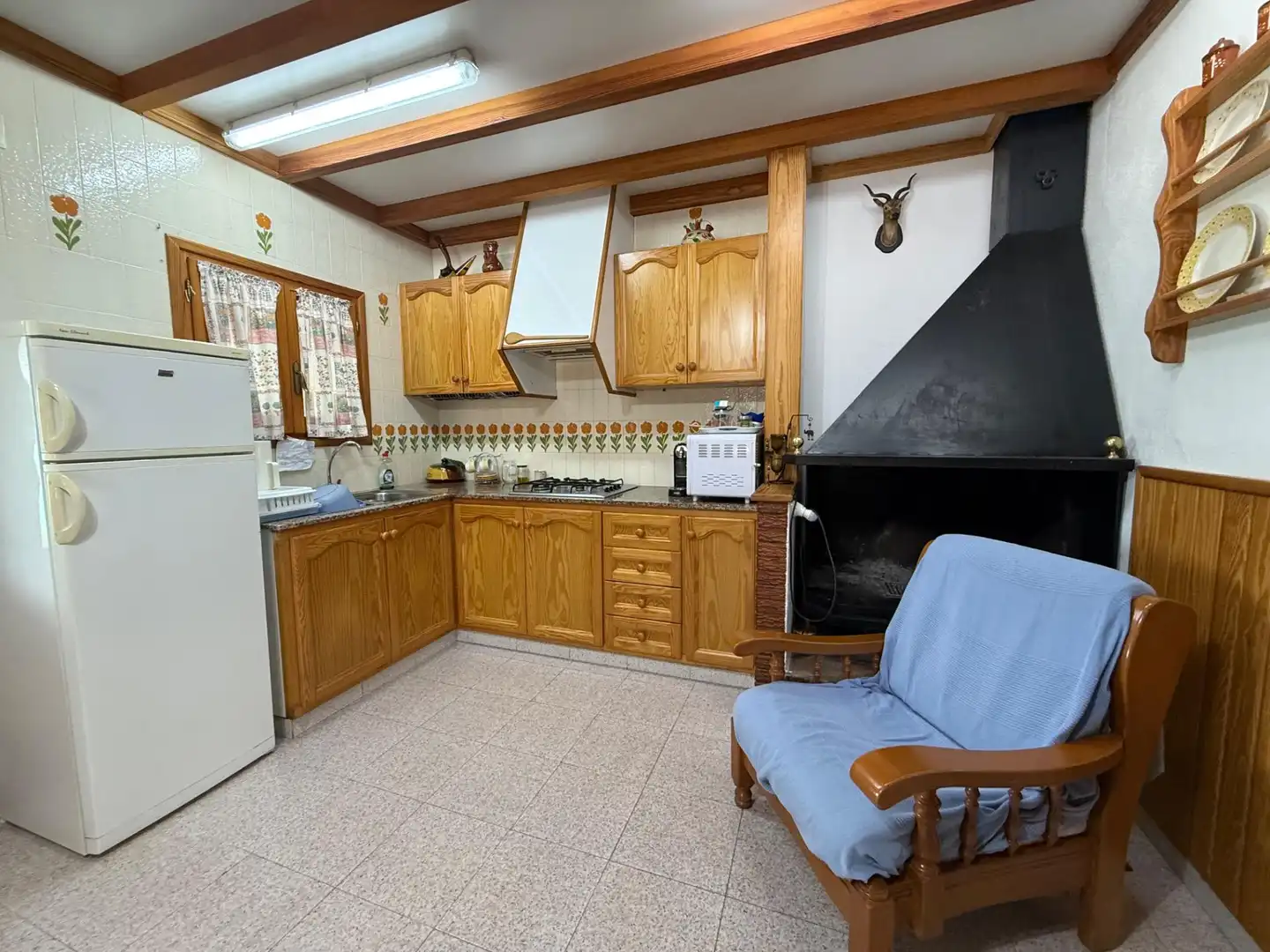 Casa rústica con jardín en venta en L'Ampolla