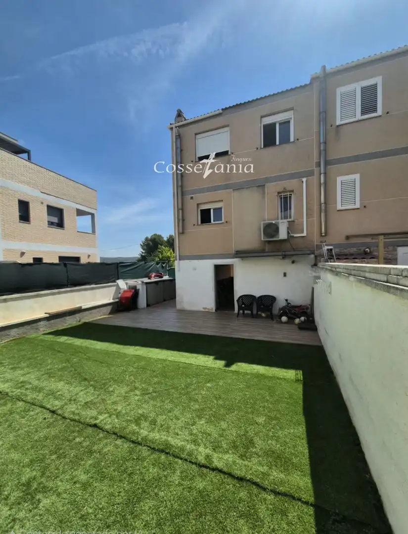 Terrace of Detached homes for sale in Calafell  with Air Conditioner and Storage room