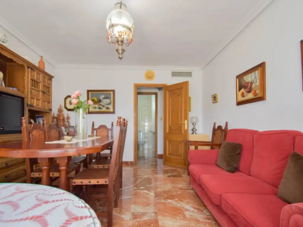 Dining room of Flat for sale in Granada  with Heating