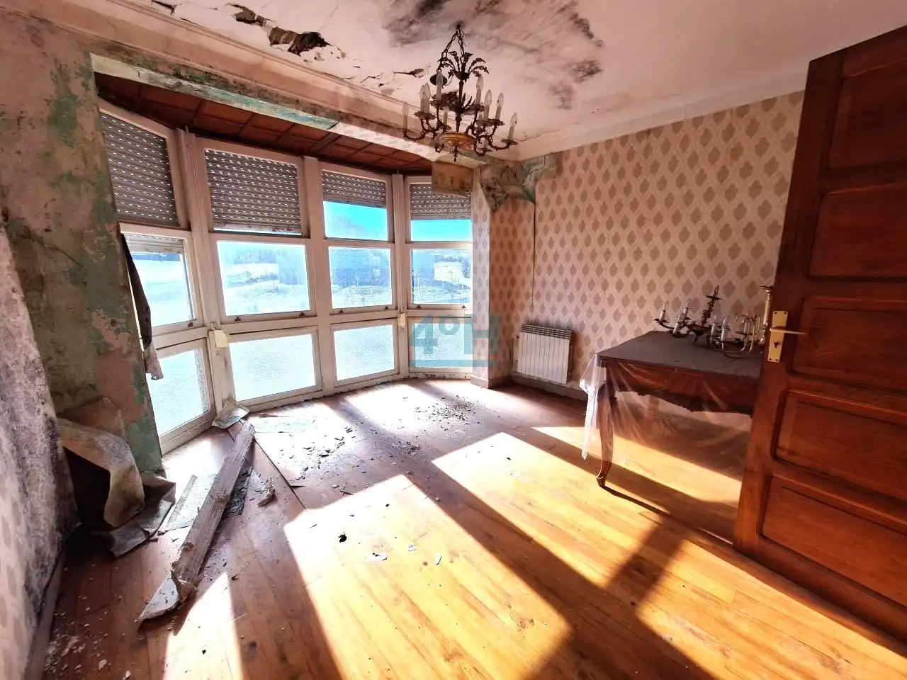 Comedor de Casa o chalet en venta en Baños de Molgas con Calefacción, Jardín privado y Terraza