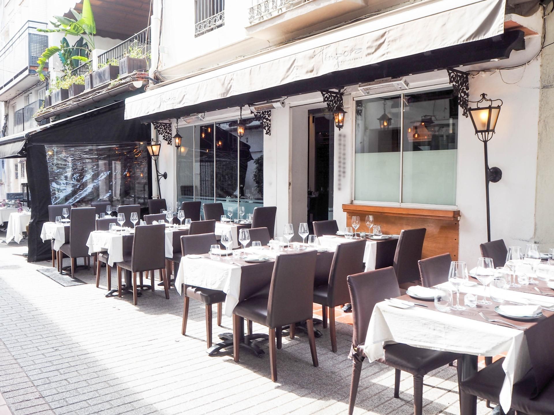 Terraza de Local de alquiler en Marbella con Terraza