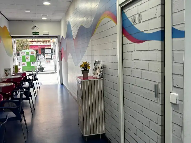 Local en traspaso en Alcobendas con Aire acondicionado, Calefacción y Amueblado