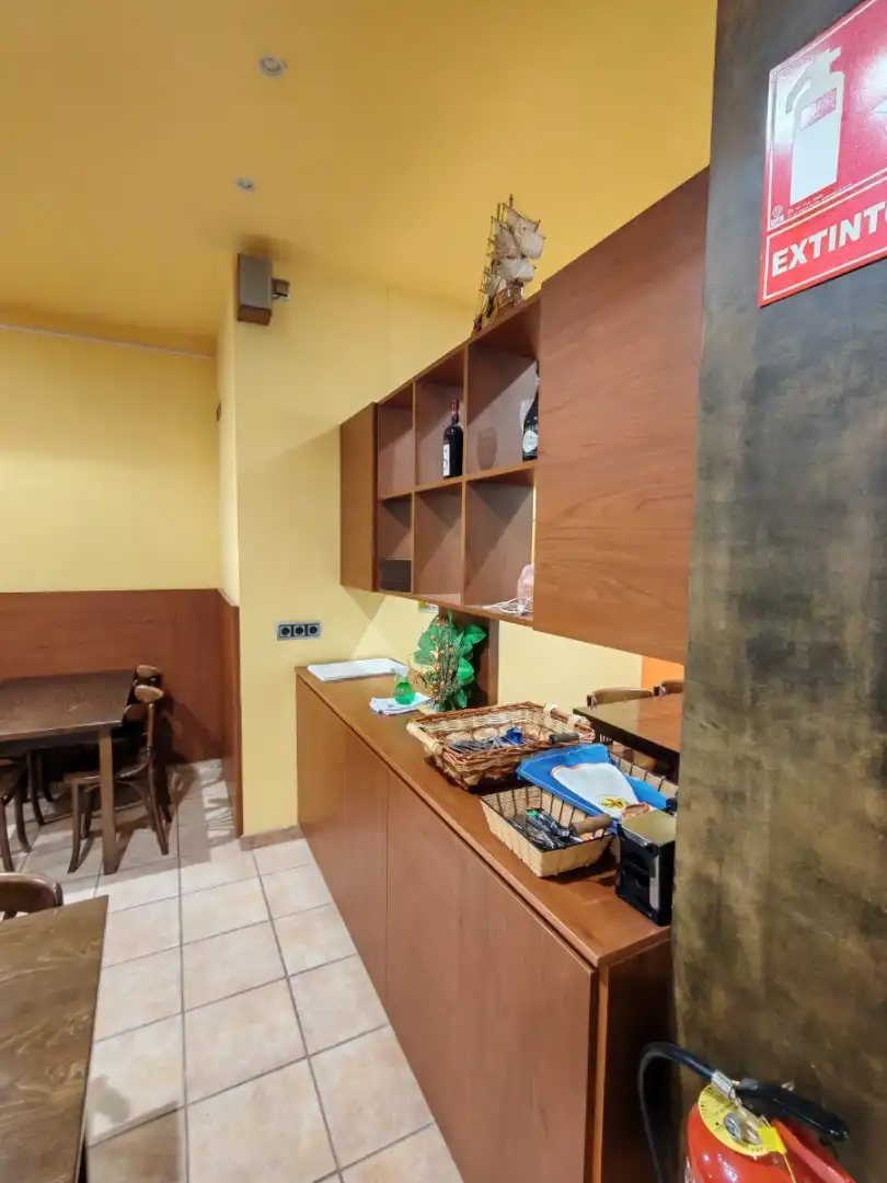 Kitchen of Commercial properties for sale in La Granada  with Air Conditioner, Heating and Terrace