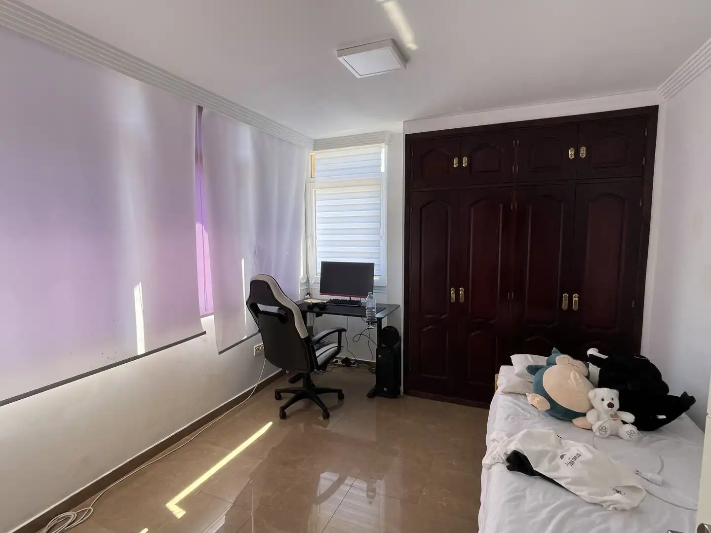 Habitación de Casa o chalet en venta en Algeciras con Aire acondicionado, Calefacción y Jardín privado