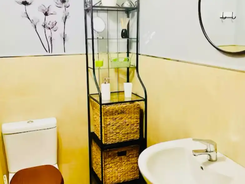 Bany de Apartament en venda en Campo