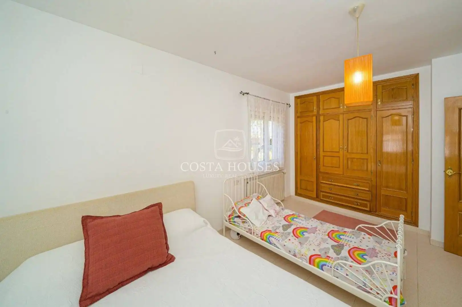 Bedroom of Houses for sale in Dénia  with Air Conditioner, Private garden and Terrace
