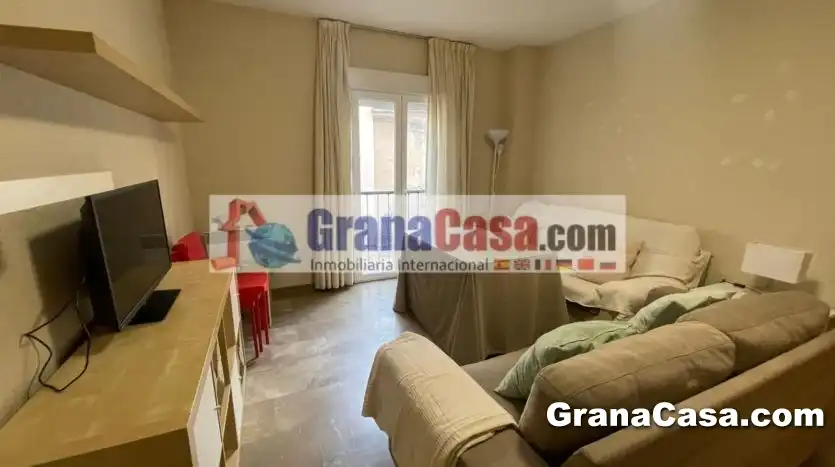 Flat with terrace to rent in Calle Gran Capitán, imagen 3