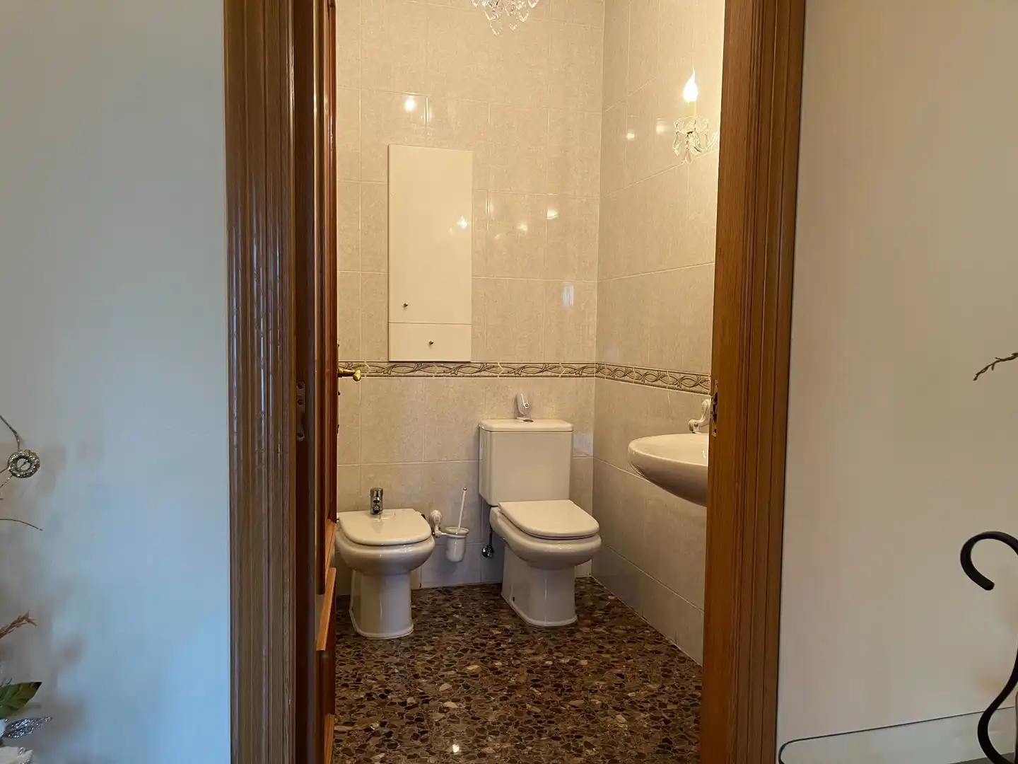 Bathroom of Houses for sale in Albaida  with Air Conditioner, Heating and Storage room