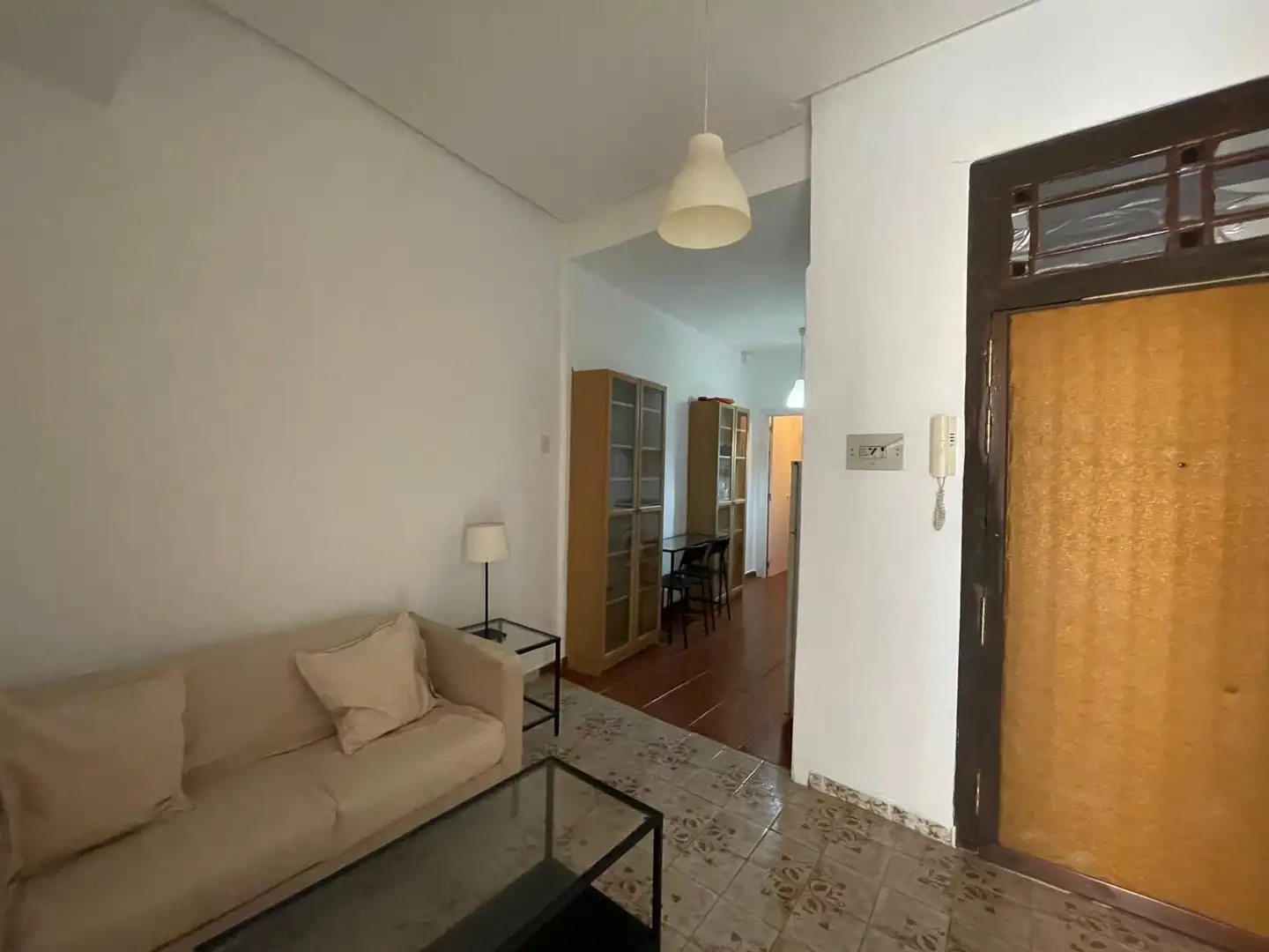 Sala de estar de Piso en venta en Málaga