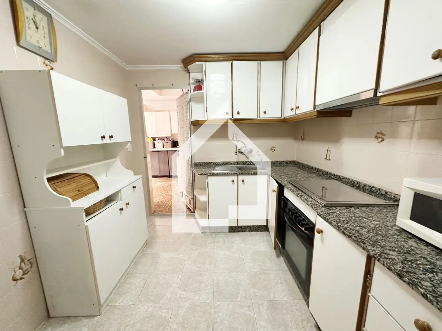 Cocina de Piso en venta en San Vicente del Raspeig / Sant Vicent del Raspeig con Aire acondicionado