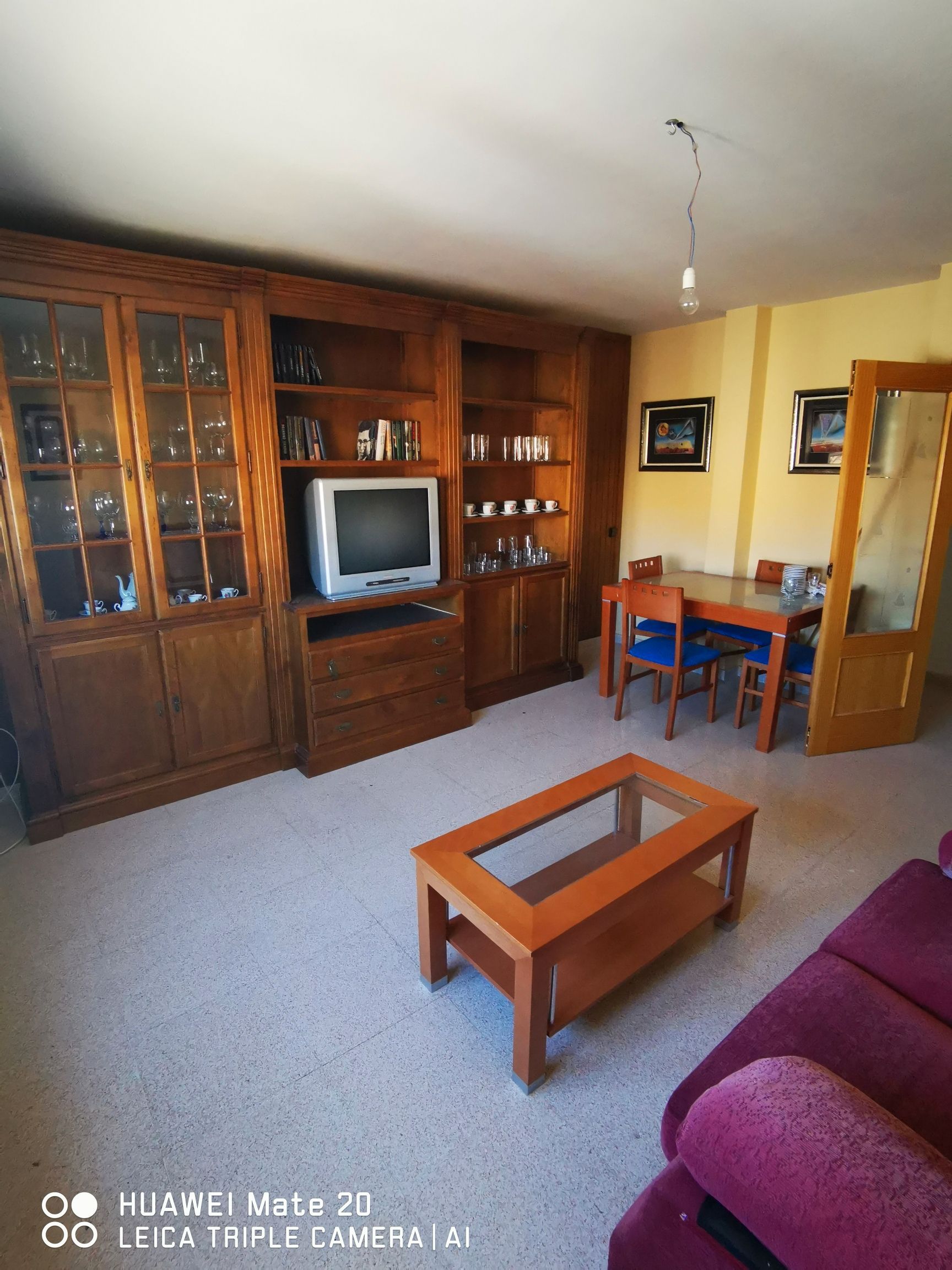 Living room of Flat to rent in Villaseca de la Sagra  with Air Conditioner, Heating and Terrace
