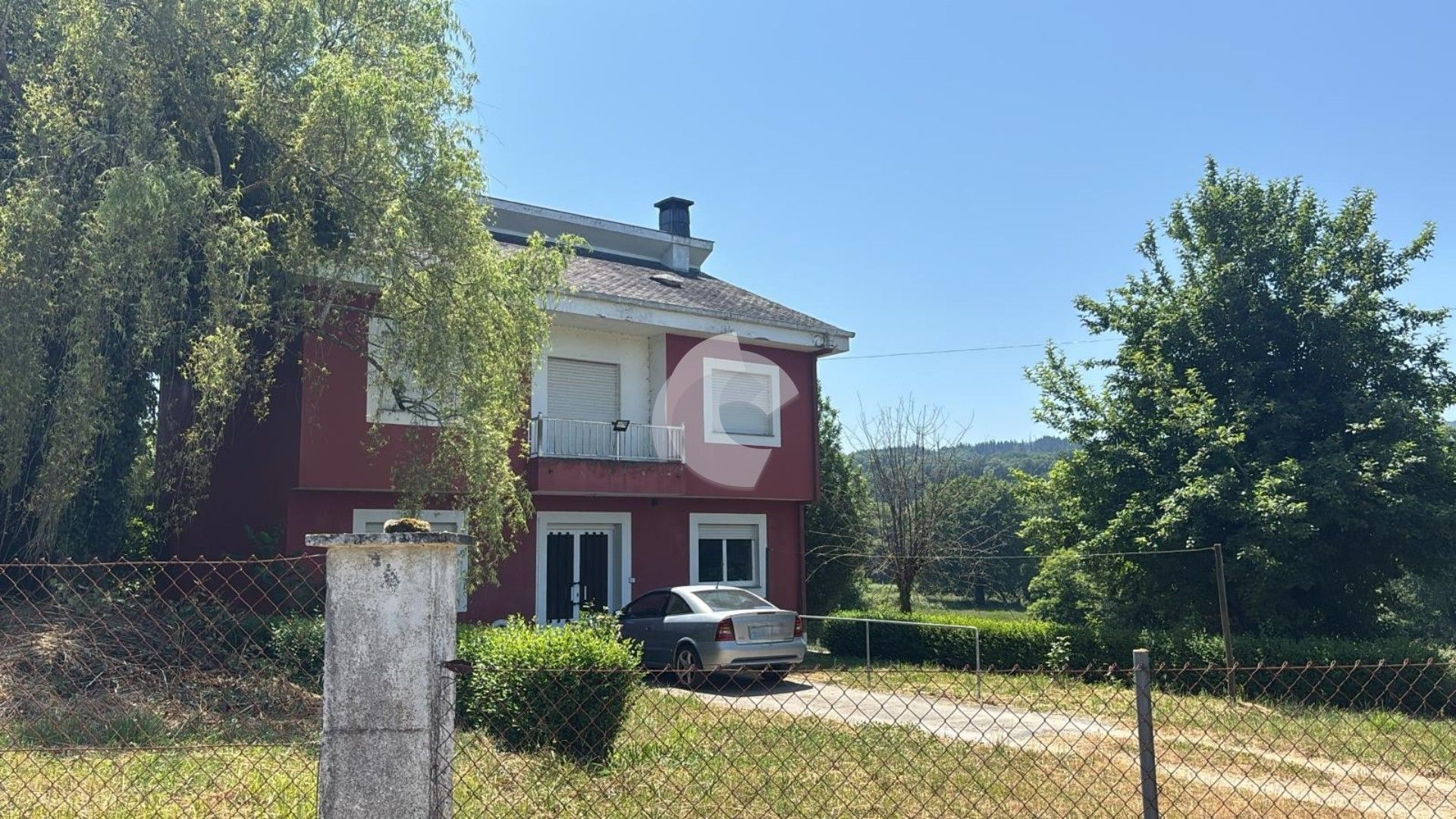 Exterior view of House or chalet for sale in Sarria