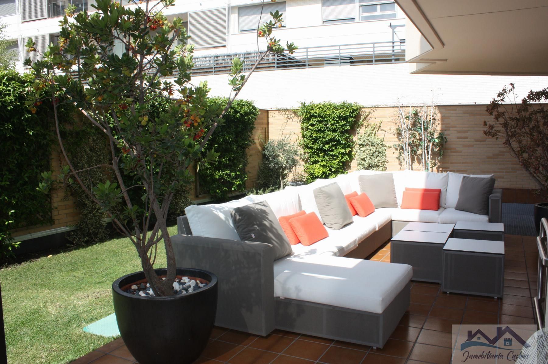 Terrasse von Wohnung zum Verkauf in Boadilla del Monte mit Klimaanlage, Heizung und Terrasse