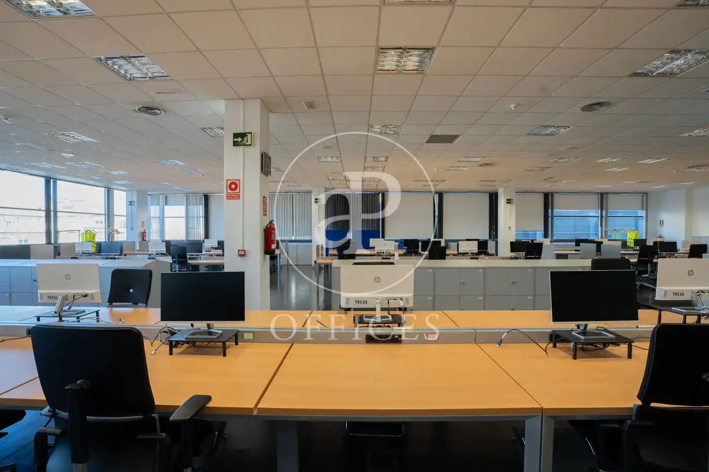 Bureau avec ascenseur à louer à Av. de la Industria, imagen 4