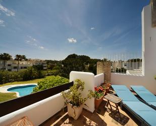 Garden of Apartment to rent in Marbella  with Air Conditioner, Heating and Terrace