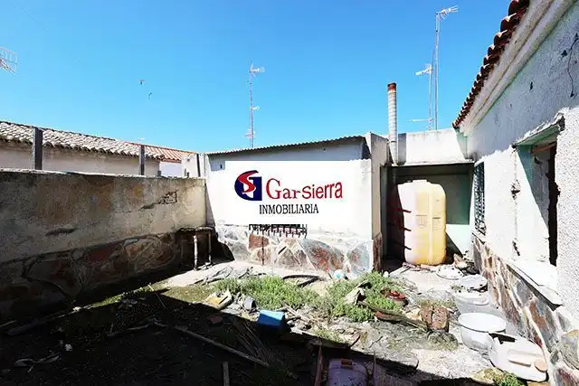 Vista exterior de Casa o chalet en venta en Añover de Tajo con Calefacción, Jardín privado y Terraza