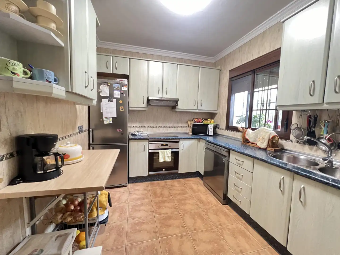 Cocina de Casa o chalet en venta en Antequera con Aire acondicionado, Terraza y Trastero
