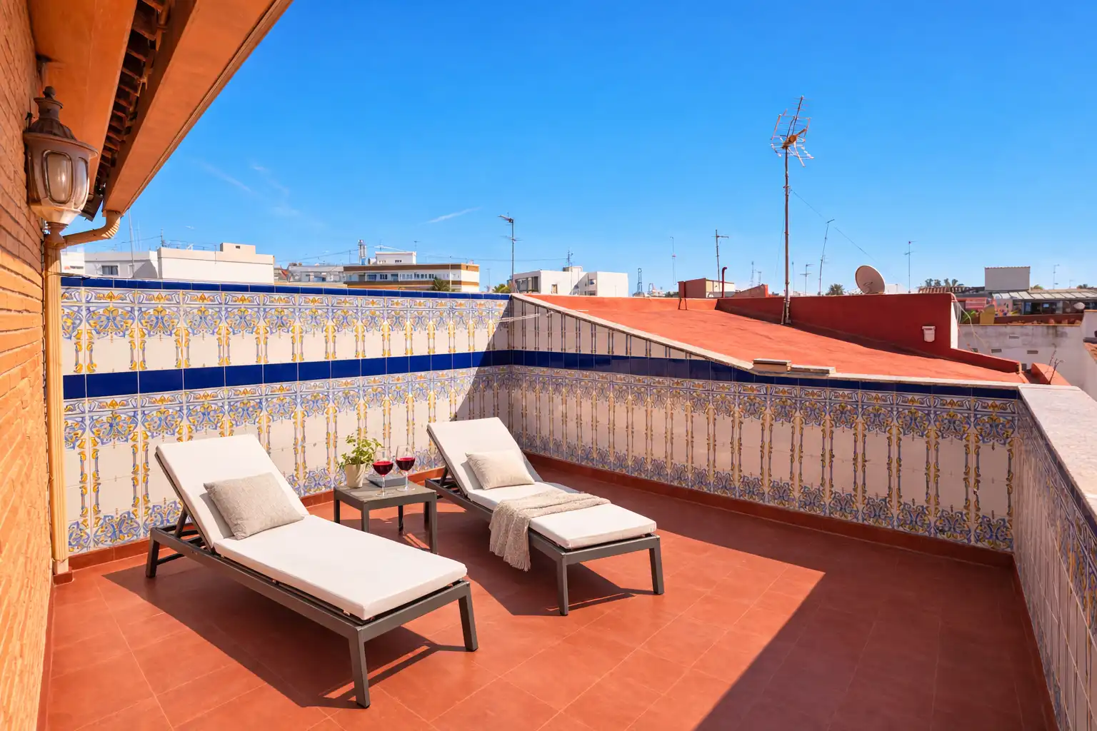 Casa con terrazza in vendita a Carrer de Manuel Andrés