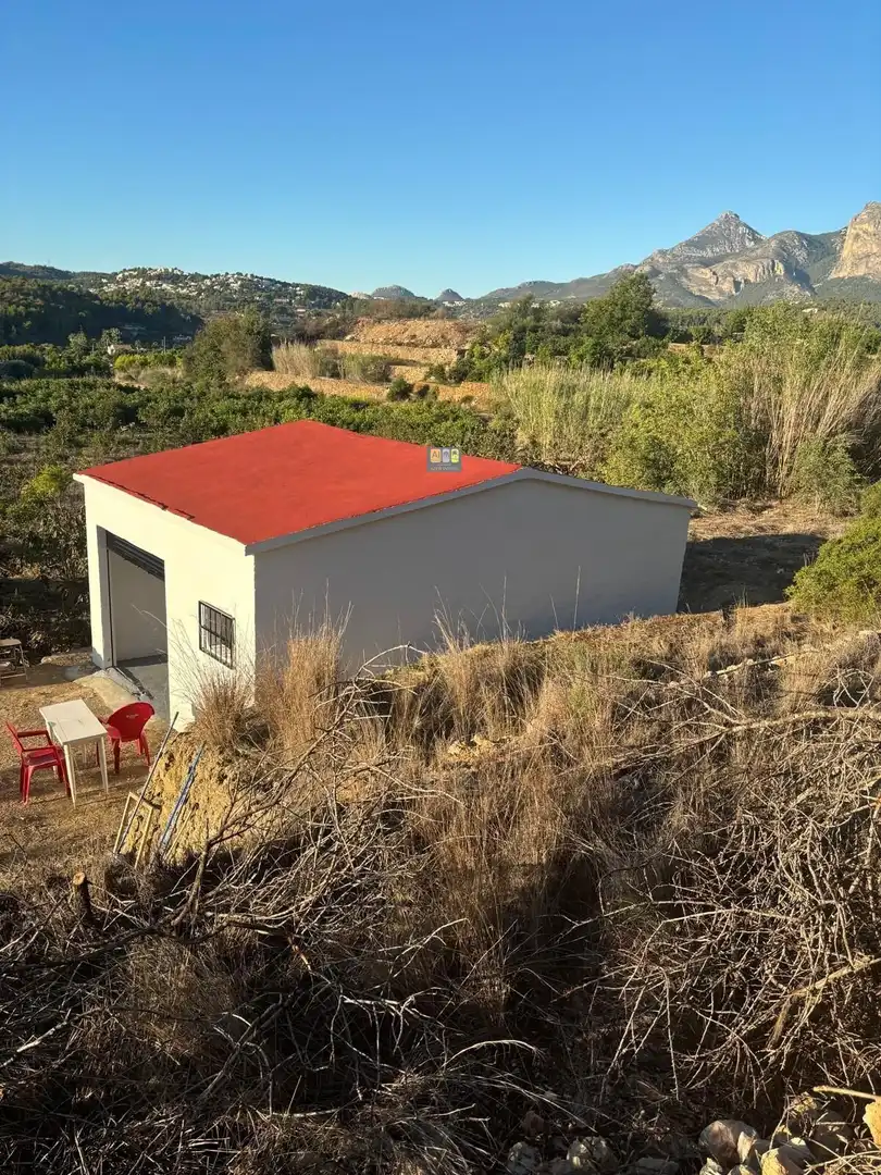 Terreno rustico in vendita a Callosa d'en Sarrià, imagen 5