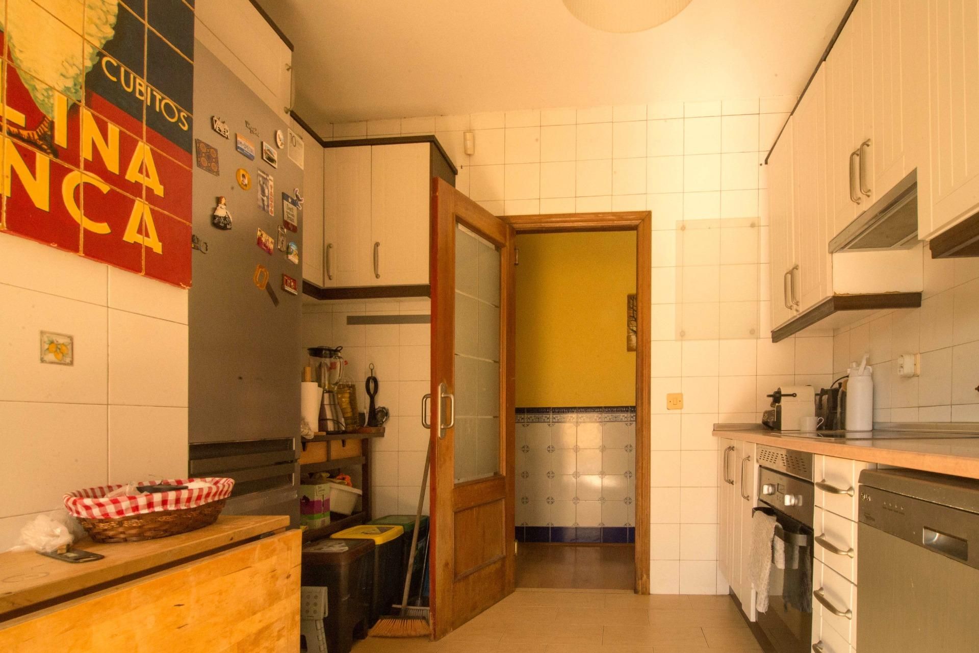 Kitchen of Flat for sale in Aldea del Fresno  with Heating and Balcony