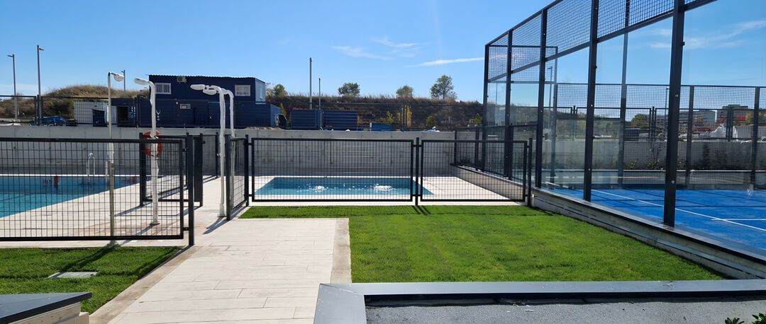 Piscina de Pis de lloguer en  Madrid Capital amb Aire condicionat, Calefacció i Terrassa