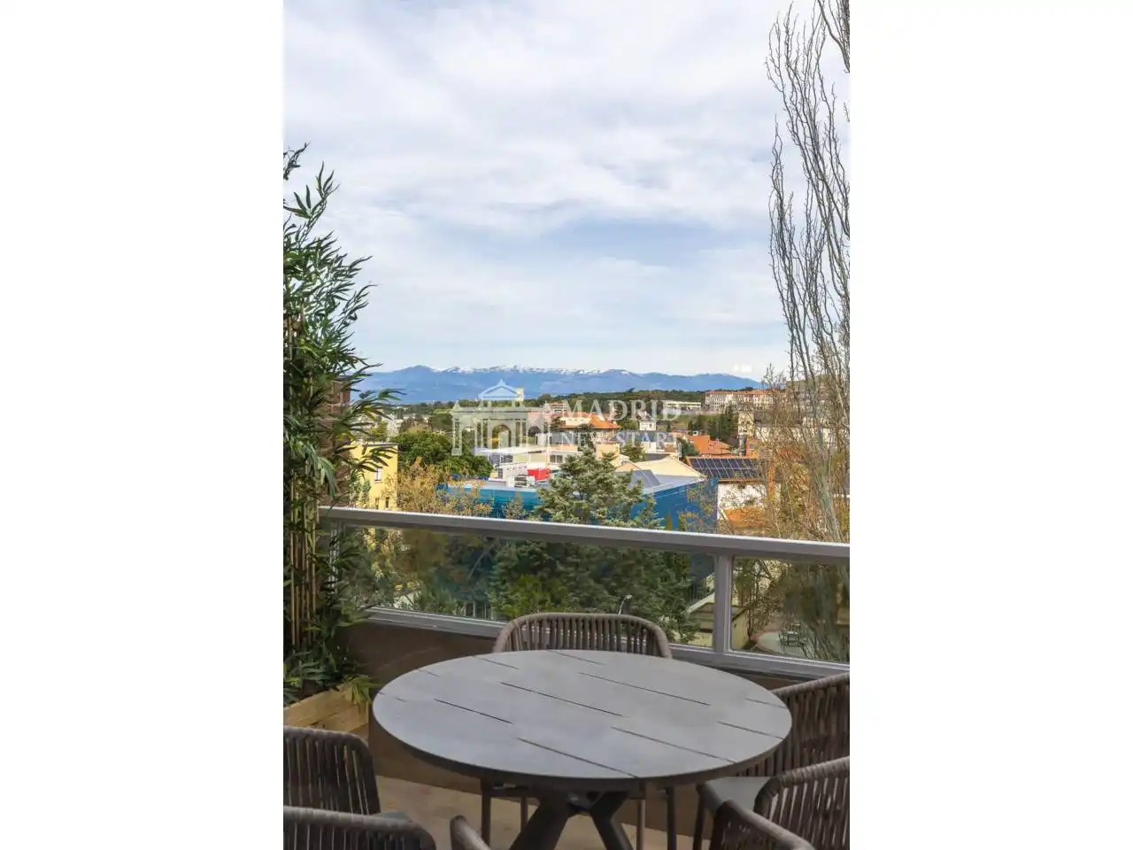 Terrace of Flat for rent in Madrid  with Air Conditioner, Heating and Terrace