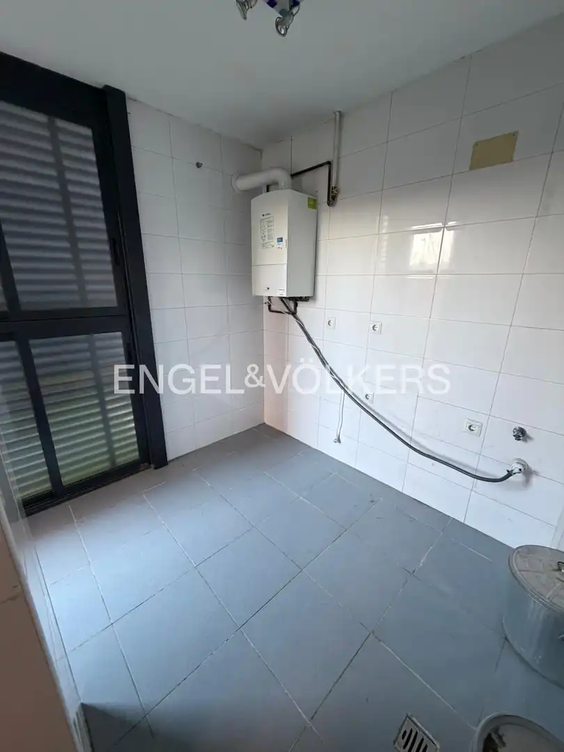 Terraza de Apartamento de alquiler en San Sebastián de los Reyes con Aire acondicionado, Calefacción y Jardín privado
