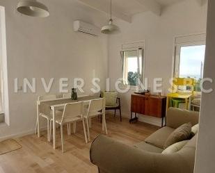 Living room of Flat to rent in  Barcelona Capital  with Air Conditioner, Terrace and Balcony