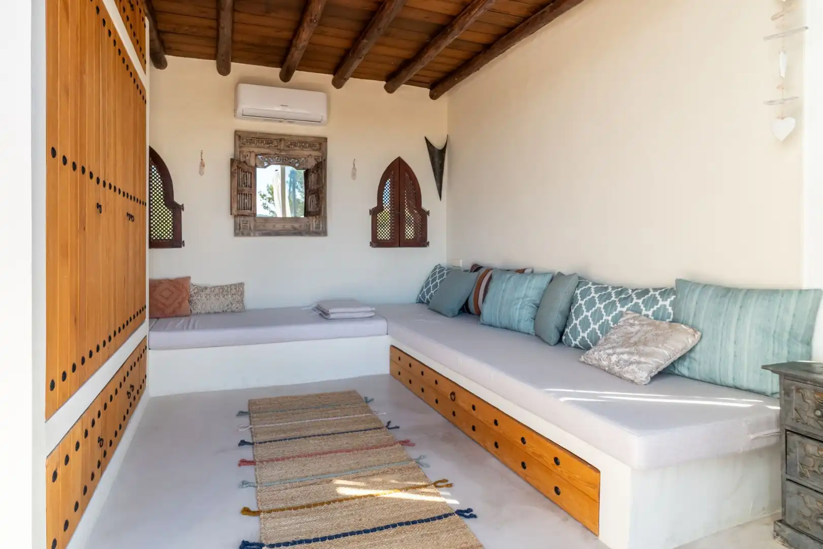 Terrasse von Haus oder Chalet zum Verkauf in Sant Josep de sa Talaia mit Klimaanlage, Heizung und Terrasse