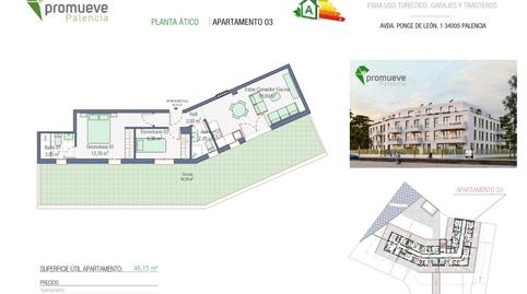 Foto 3 de Àtic en venda a Calle Ponce de León, 1, Allende el Río, Palencia