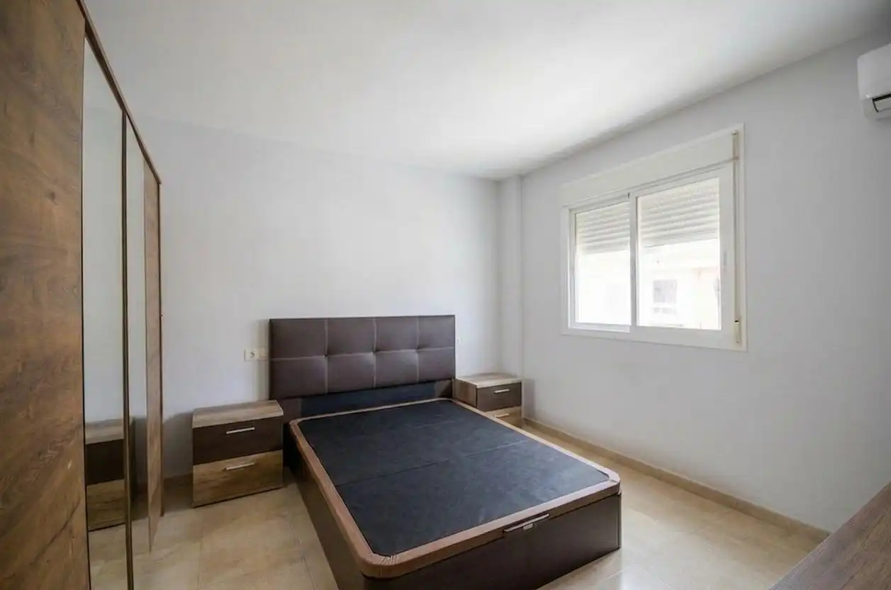 Bedroom of Flat for sale in Vícar  with Community pool