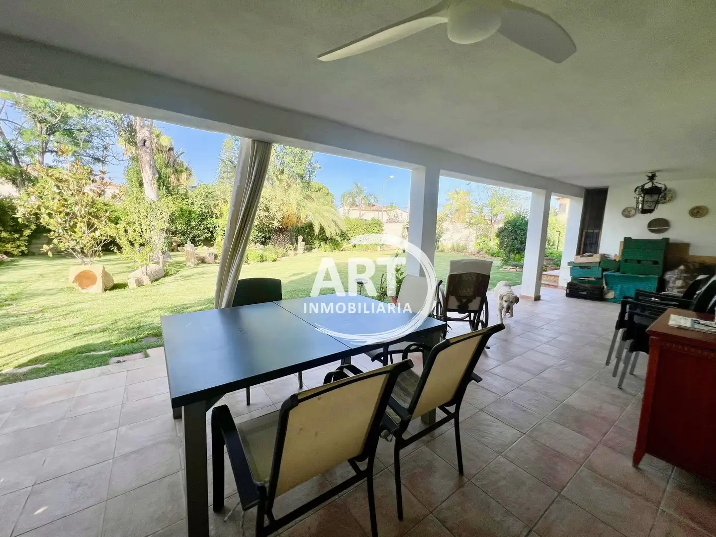Jardín de Casa o chalet en venta en L'Eliana con Aire acondicionado, Calefacción y Jardín privado