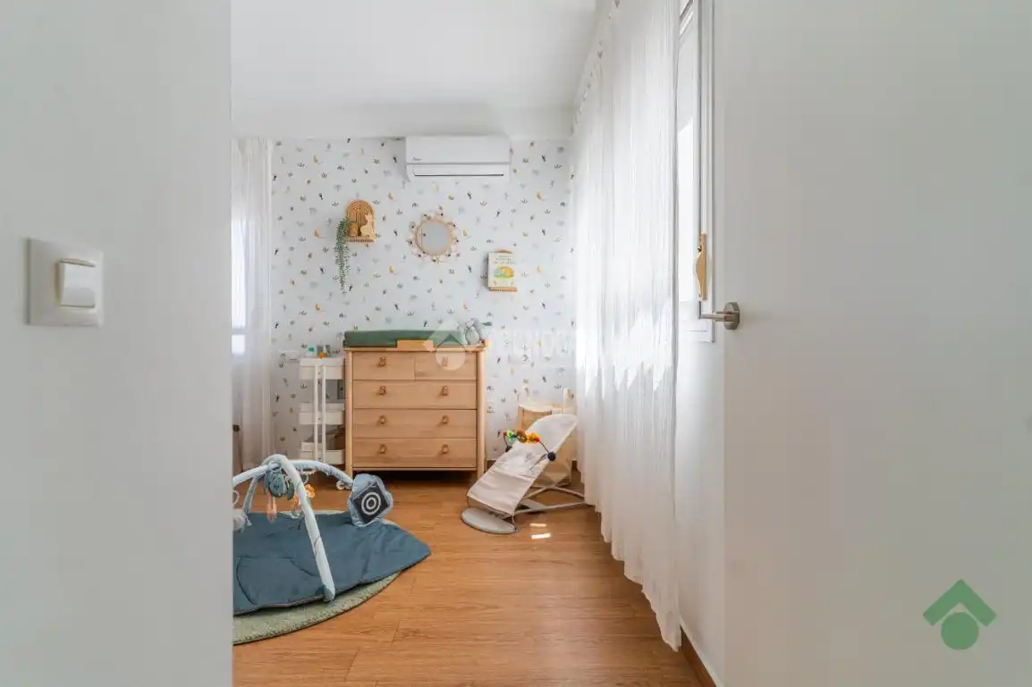 Schlafzimmer von Wohnung zum Verkauf in Jerez de la Frontera mit Klimaanlage und Terrasse