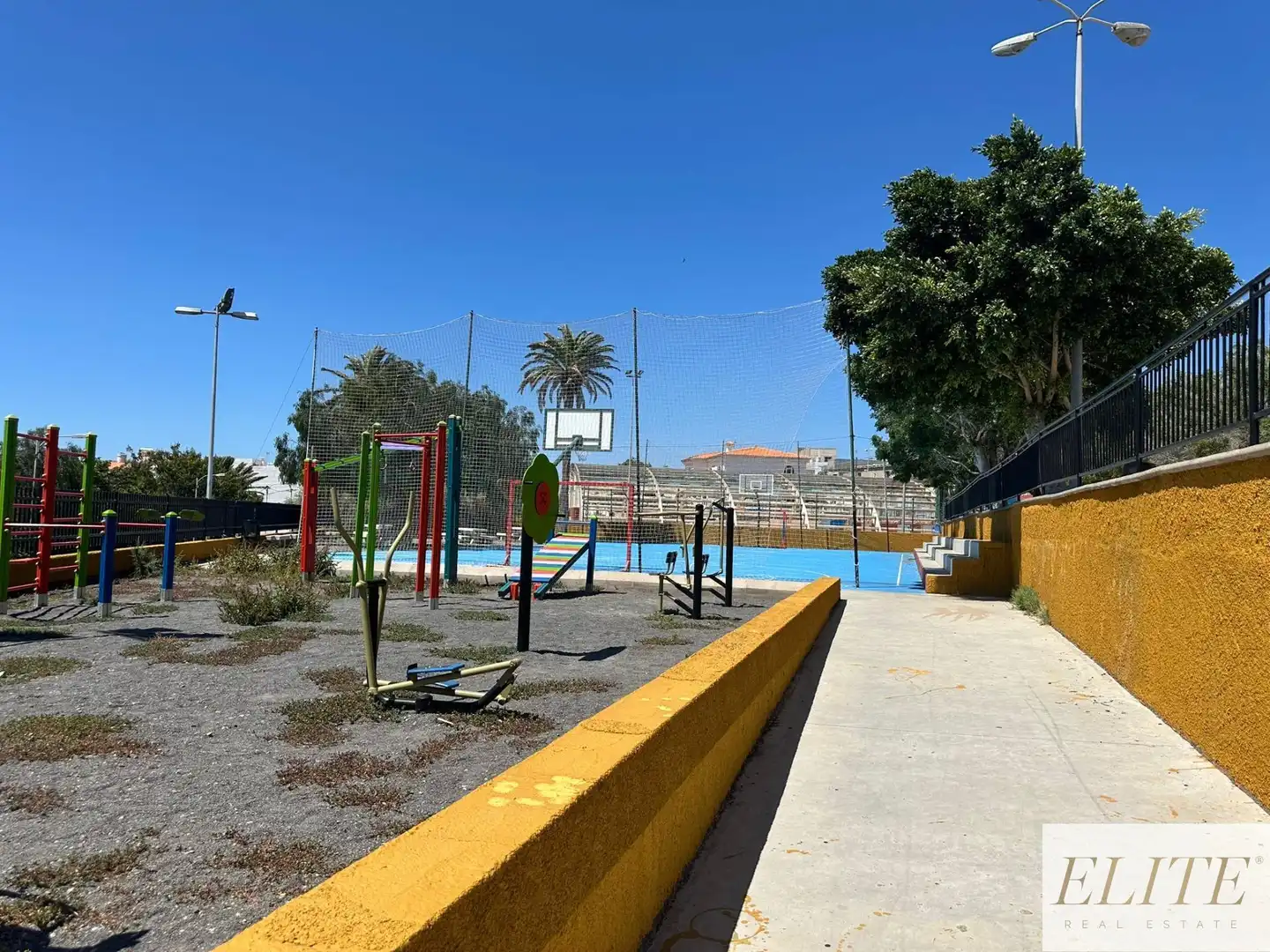 Exterior view of Residential for sale in San Bartolomé de Tirajana