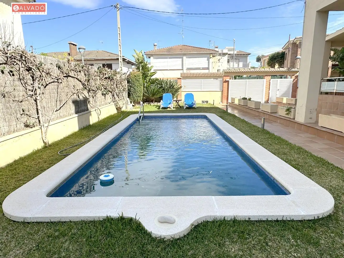 Swimming pool of Houses for sale in Calafell  with Heating, Private garden and Terrace