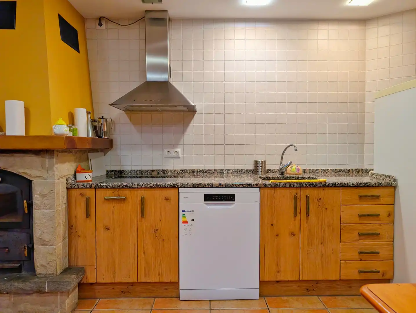 Kitchen of Houses for sale in Zorraquín  with Heating, Parquet flooring and Terrace