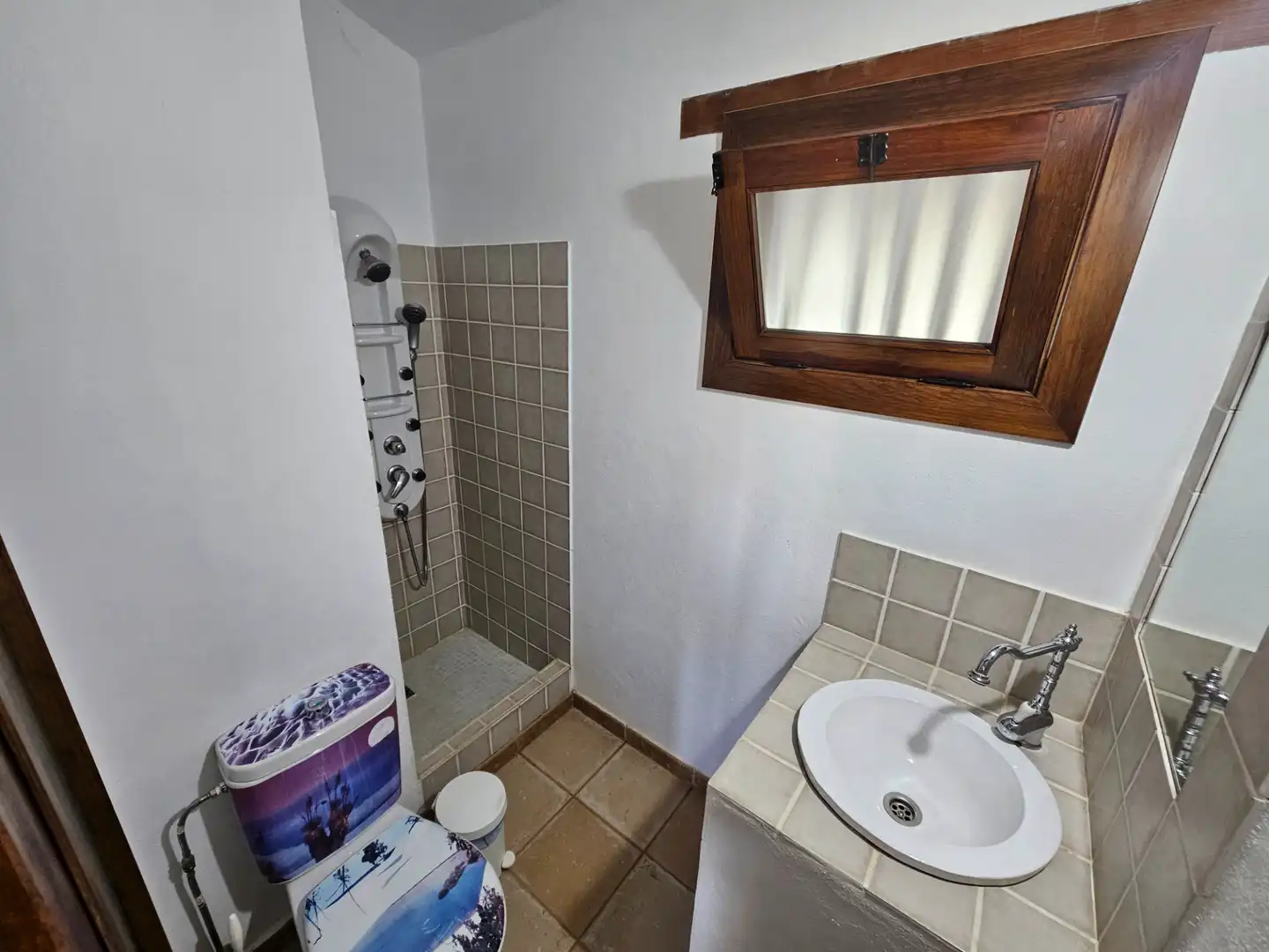 Bany de Casa o xalet en venda en Tuineje amb Jardí privat, Terrassa i Traster