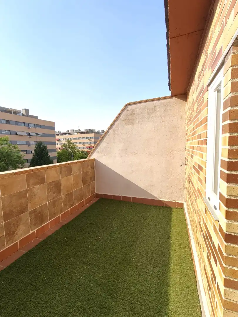 Terrassa de Casa o xalet en venda en Valdemoro amb Aire condicionat, Calefacció i Parquet