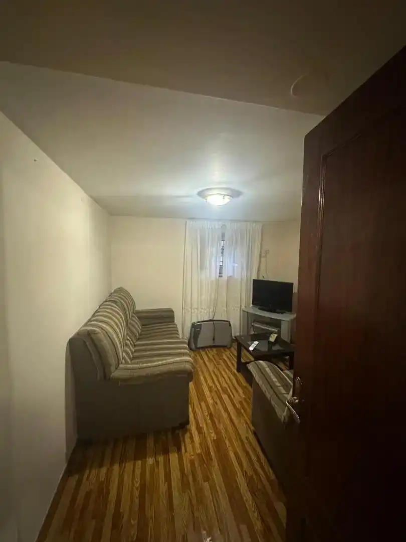 Sala d'estar de Casa adosada en venda en Cedeira