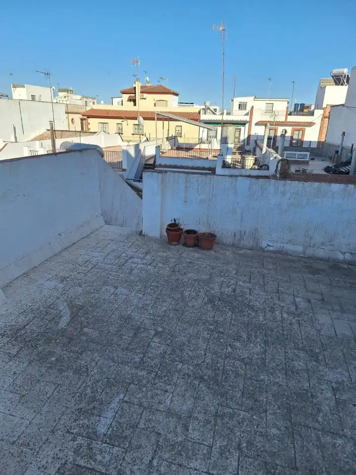 Terraza de Casa o chalet en venta en Dos Hermanas con Balcón