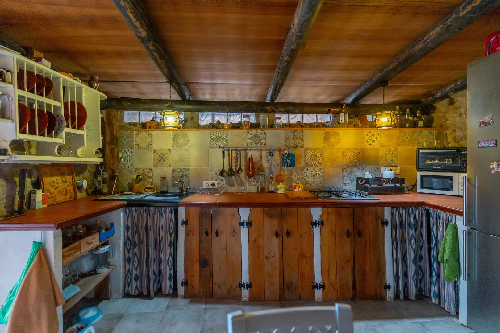 Kitchen of Country homes for sale in Guía de Isora  with Swimming Pool