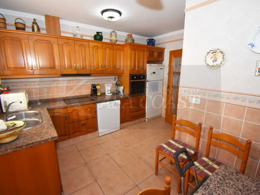 Cocina de Piso en venta en Fuengirola con Aire acondicionado y Terraza