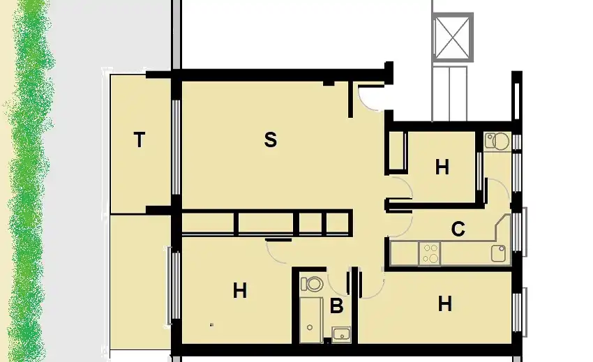 Apartamento de alquiler en Canet d'En Berenguer, Valencia