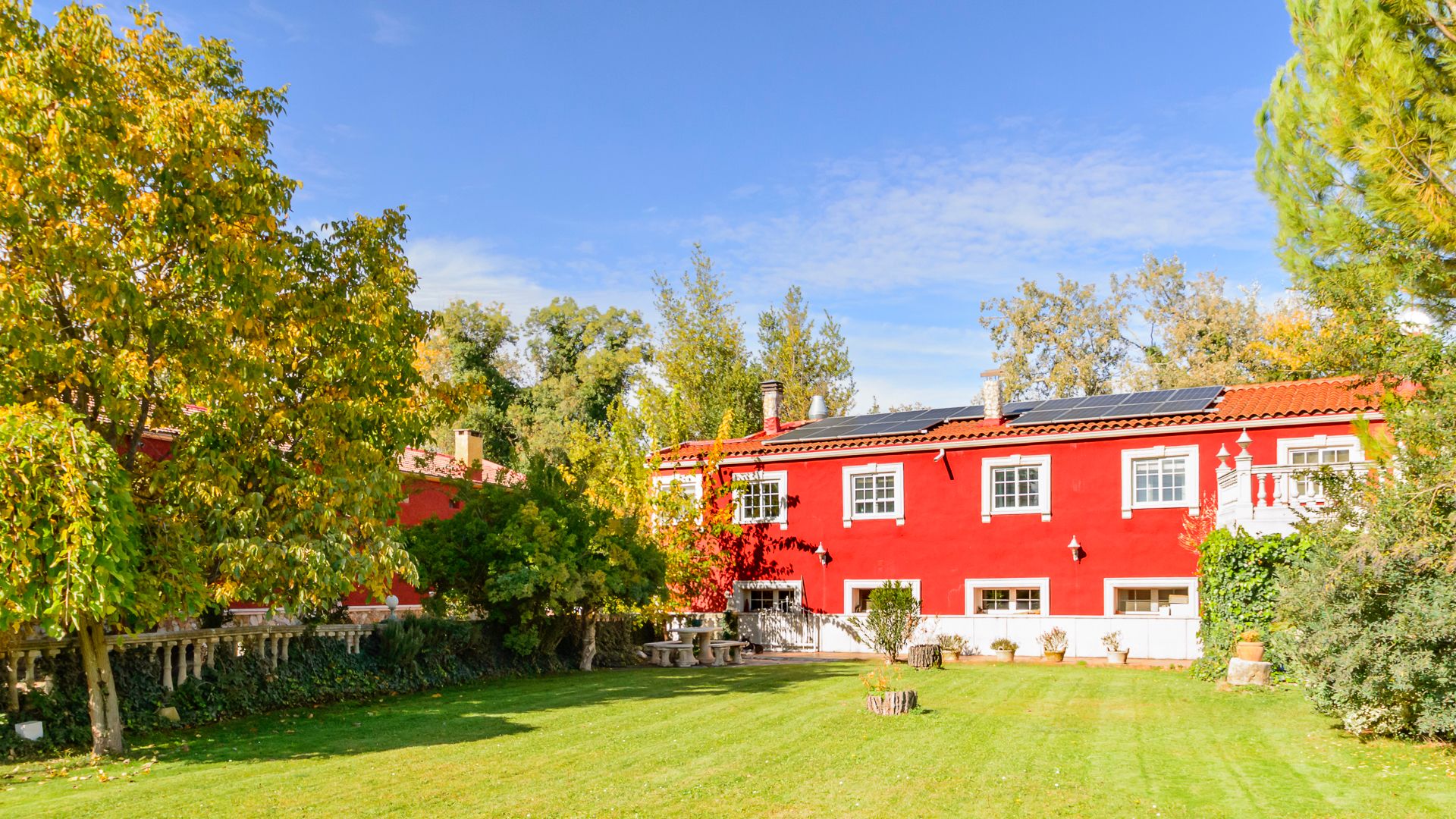 Garden of House or chalet for sale in Valladolid Capital  with Air Conditioner, Heating and Private garden