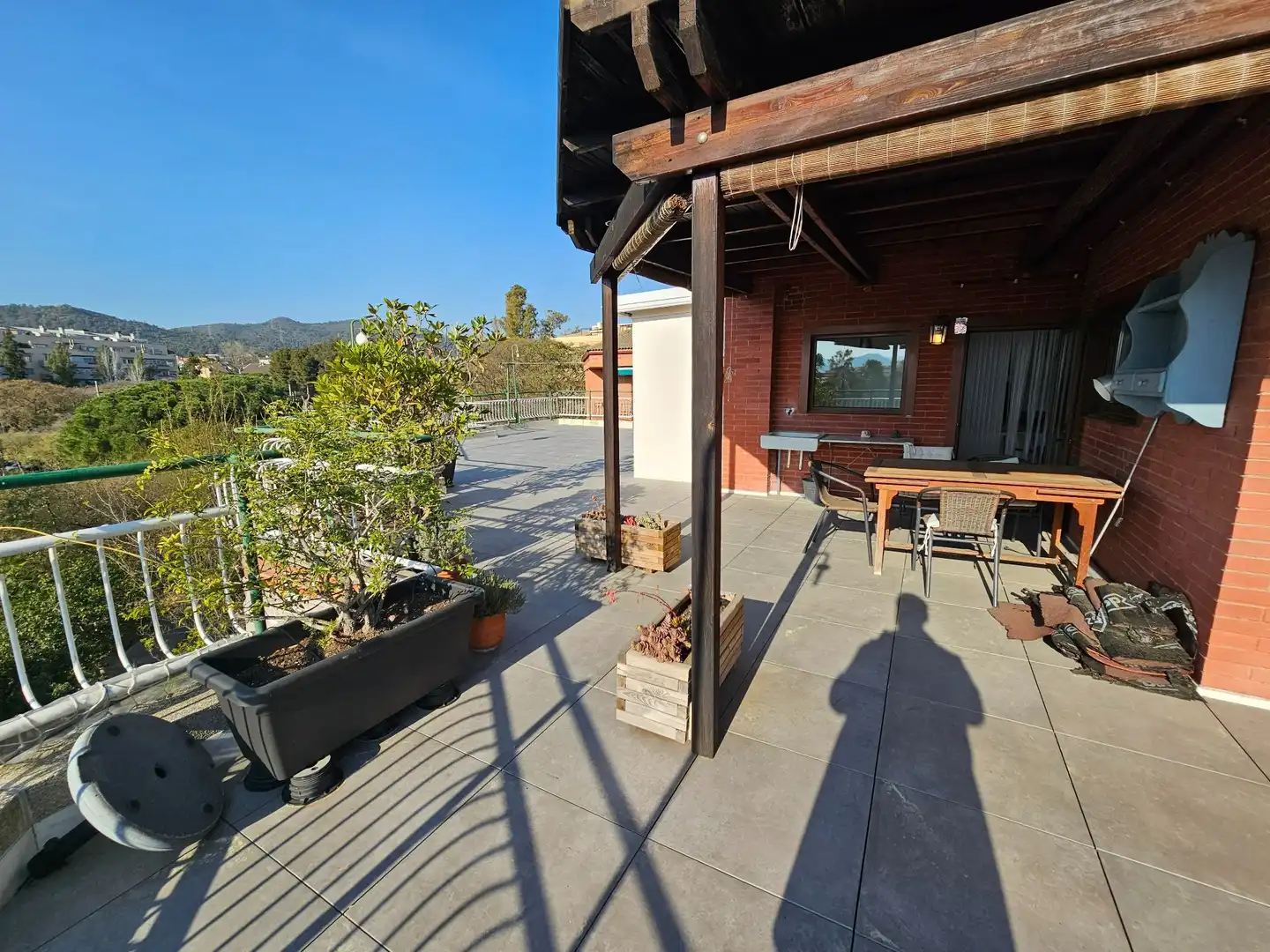 Terrace of Attic for sale in Sant Just Desvern  with Air Conditioner, Heating and Terrace