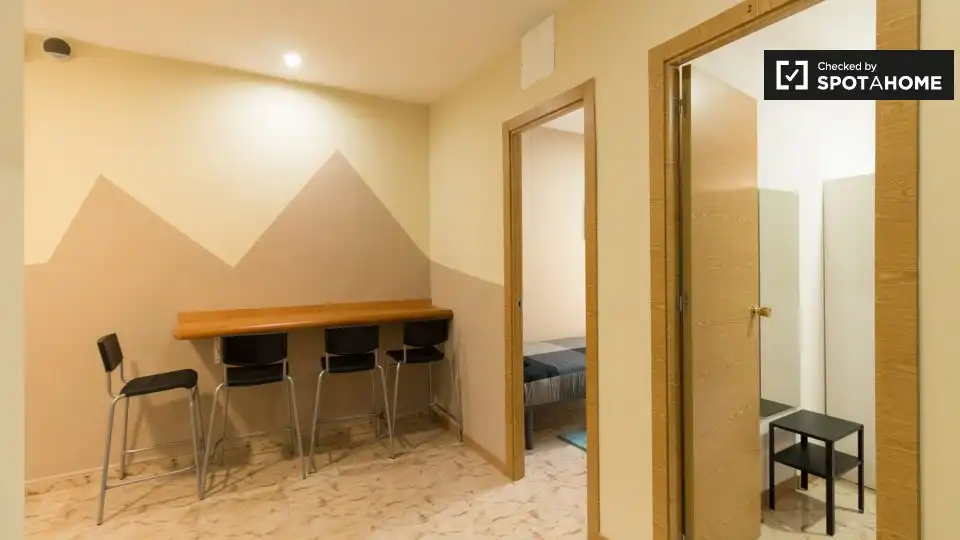 Piso para compartir en Barcelona con Aire acondicionado, Calefacción y Amueblado