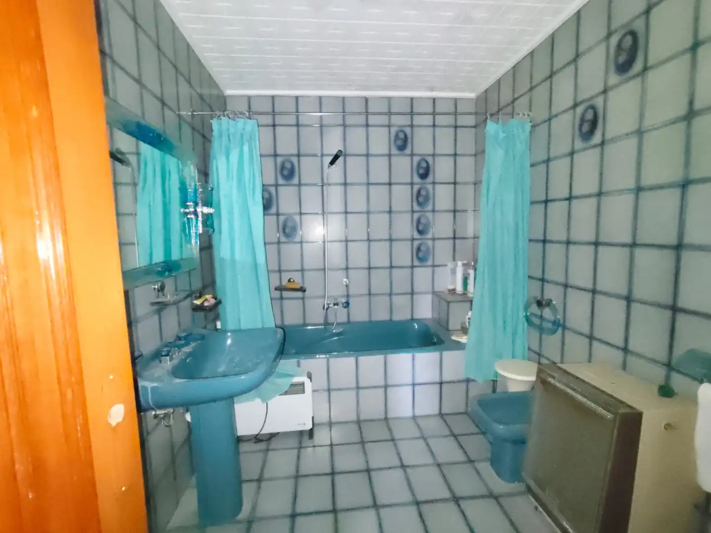 Bathroom of Detached homes for sale in Valle del Zalabí  with Terrace, Storage room and Furnished