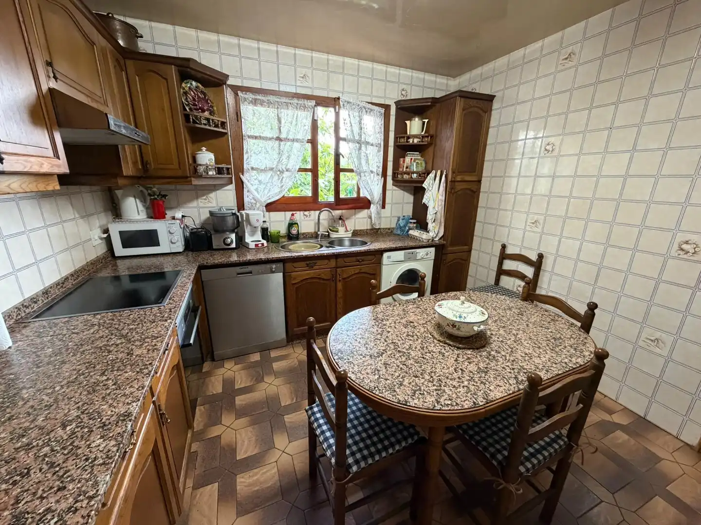 Cocina de Casa o chalet en venta en Corullón con Calefacción, Terraza y Alarma