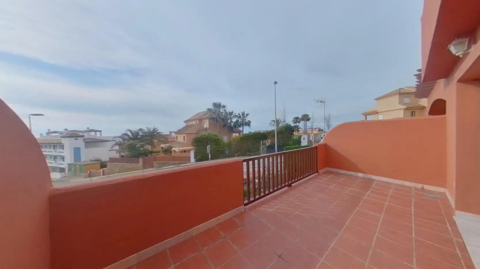 Terraza de Ático en venta en Estepona con Trastero y Piscina
